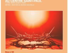 1er juillet: conférence sur le Précieux Sang